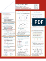 Topology and Quantum States: M. Aguado, J.I. Cirac, G. Vidal