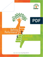 Dabur Annual Report PDF