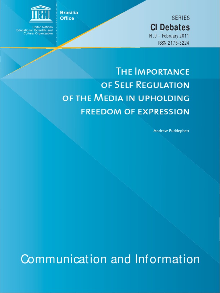 Importance Of Freedom Of Expression