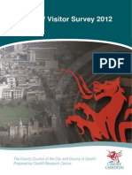 CCardiff Visitor Survey 2012 Report