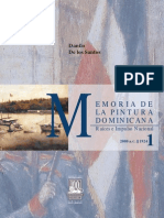 MEMORIA DE LA PINTURA DOMINICANA Vol 1