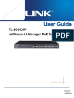 Tl-sg3424p v2 User Guide