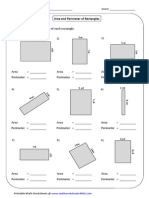 Area Perimeter Easy1