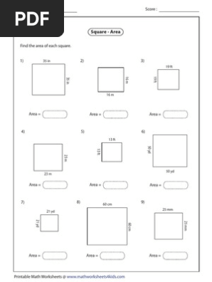 Square Area Medium2