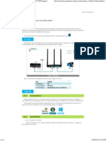 (TL-WR885N) How To Set Up A Wireless Router?: Returns TP-LINK Home
