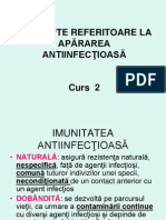 Curs 2 Concepte Referitoare La Apararea Antiinfectioasa