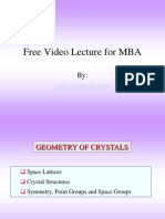 Video Lecture For MBA