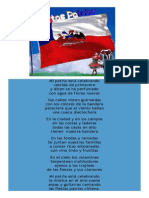 Poesia Fiestas Patrias Chilenas