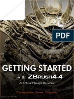 ZBrush Getting Started 4R4