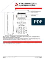 Avaya IP Office 9608 Telephone 