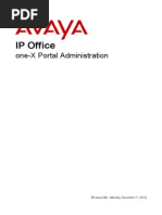 One-XPortal Admin