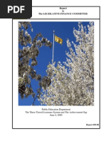 Achievement Gap and the Three Tier System FINAL June4.09