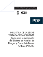 Haccp Leche