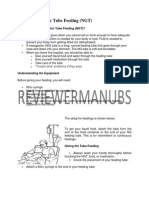 Home Nasogastric Tube Feedingrefmanubay