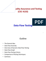 Software Quality Assurance and Testing (CSC 4133)
