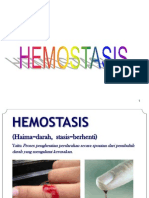 Hemostasis - Trombosit
