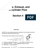 Intake, Exhaust, and In-Cylinder Flow Section 4