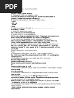 CCNA 3 All Modules