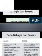 Bahagia Dan Sukses