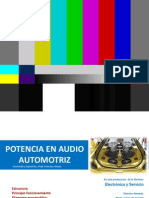 Potencia en Audio Automotriz - Septiembre 2014 - Material Trabajo