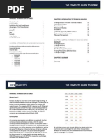 The Complete Guide To Forex: Chapter 1: Introduction To Forex Chapter 3: Introduction To Technical Analysis