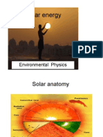 Solar Energy: Environmental Physics