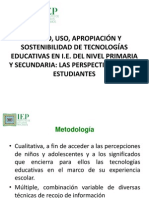 Exposicion IEP