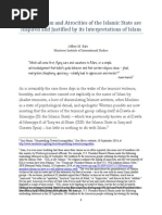 Download Terrorism and Atrocities of the Islamic State are Inspired and Justified by its Interpretations of Islam by Tarek Fatah SN241081025 doc pdf