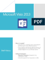 Microsoft Visio 2013 Overview