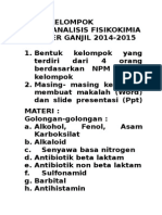 Tugas Kelompok Anfisko Ganjil 14-15