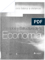 Principios y Estructura de La Economia A Distancia