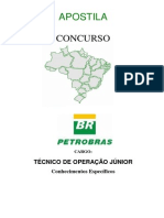 Petrobras Apostila Tecnico Operação Jr