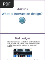 What Is Interaction Design?