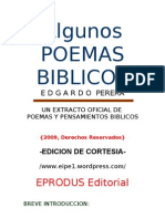 Algunos Poemas Biblicos