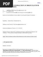 Download E-mail Warner Bros - Infration Droit dAuteur by Scooby-DooEnStreaming SN241084478 doc pdf