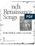French Renaissance Songs
