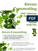 Green Commuting (Extra, Neds-Fox)