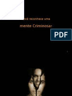 Aula 1 - Mente Criminosa