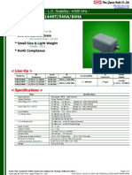 Ku-Band Dro LNB - L.O. Stability: 500 KHZ - Model No. Njr2144Ht/54Ha/84Ha