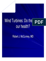 Widtbi DTH FF T Widtbi DTH FF T Wind Turbines: Do They Affect Wind Turbines: Do They Affect Our Health? Our Health? Our Health? Our Health?