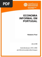 Estudo Economia Informal