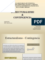 Estructuralis & Contingencia