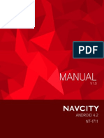 Manual do Tablet NavCity Android 4.2