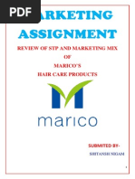 Download MARICOS HAIR CARE PRODUCTS by Shitansh Nigam SN241094178 doc pdf