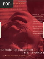 Female Ejaculation and The G-Spot