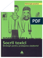 Susan Forward; Donna Frazier – Socrii Toxici-strategii Pentru Protejarea Casatoriei