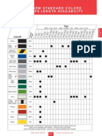 CREFORM Pipe Length and Color Guide