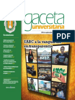 UABC A La Vanguardia en Transparencia