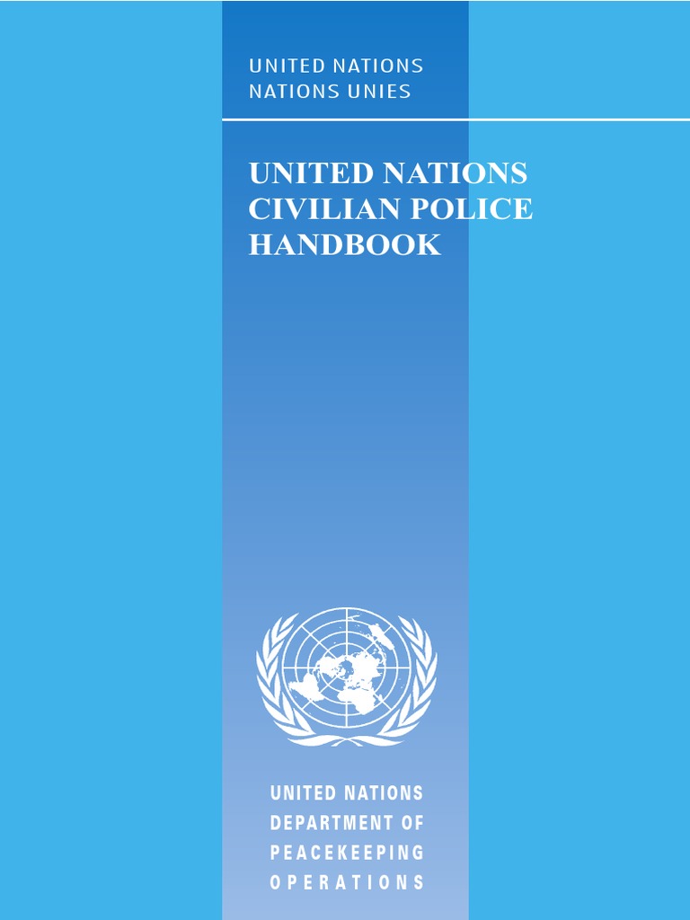 Civpol Hand en | PDF | Peacekeeping | United Nations