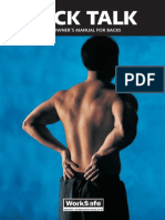 Back Talk: An Owner'S Manual For Backs